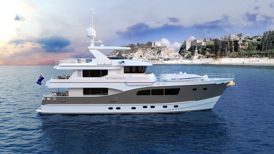 All Ocean Yachts 90 Steel Expedition | Buy Explorer Yachts