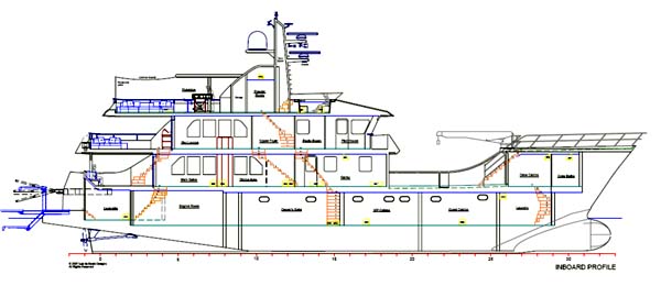 Inace 126' Explorer Yacht