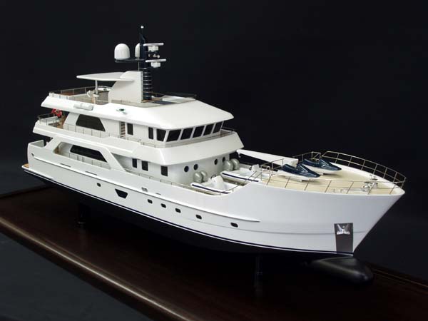Inace 126 Expedition Yacht Model Image