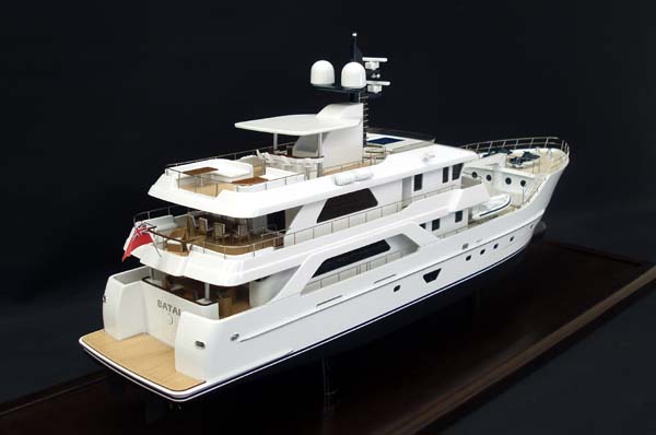 Inace 126 Expedition Yacht Model Image