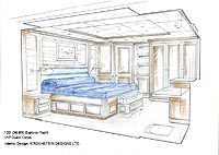 Click for Larger VIP Stateroom