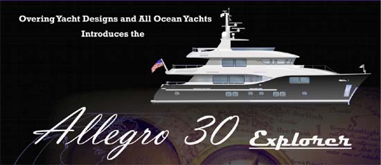 Overing Expedition Yacht Allegro 30
