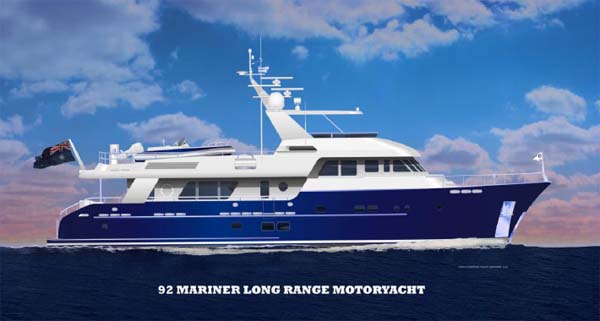  Designs Mariner Series 92 Expedition Yacht | Buy Explorer Yachts