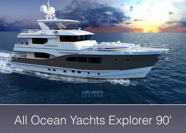 All Ocean Yachts Explorer 90 Presentation