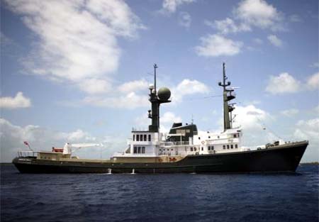 Conversion Expedition Yacht