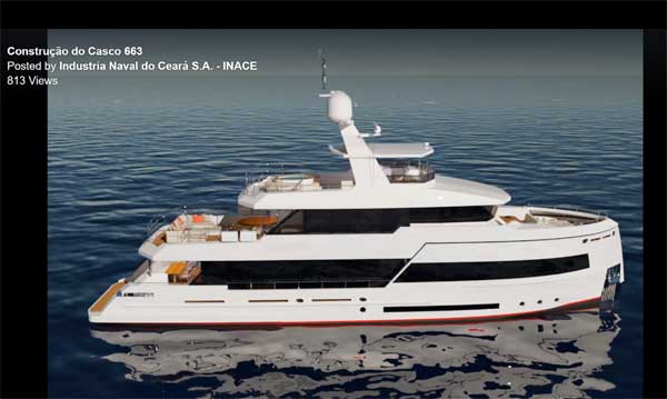 Movie of Inace Yachts 90 Explorer