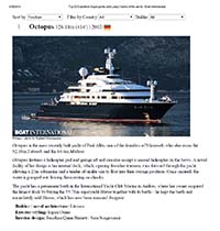 Boat International Top 20 Expedition Yachts