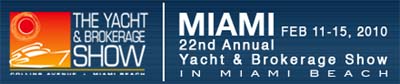 MIAMI YACHT AND BROKERAGE SHOW