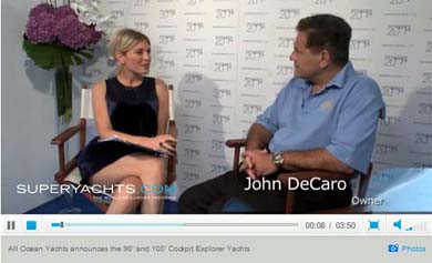Superyachts.com Interview with John DeCaro