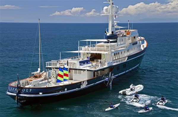 Expedition Yacht Tug Conversions Explorer Yacht News