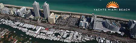 Yachts Miami Beach Collins Avenue