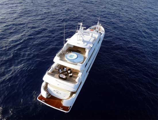 EP150 EXPLORER YACHT for Sale Over View