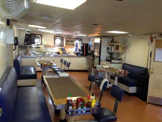Expedition Yacht Galley 1