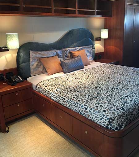 98 Inace Yacht AB Normal Master Suite