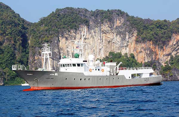 133 Conversion Yacht For Sale Senshu Maru Explorer Yachts Brokerage