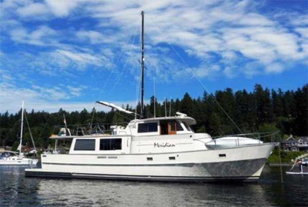 Meridan 53 Yacht for Sale