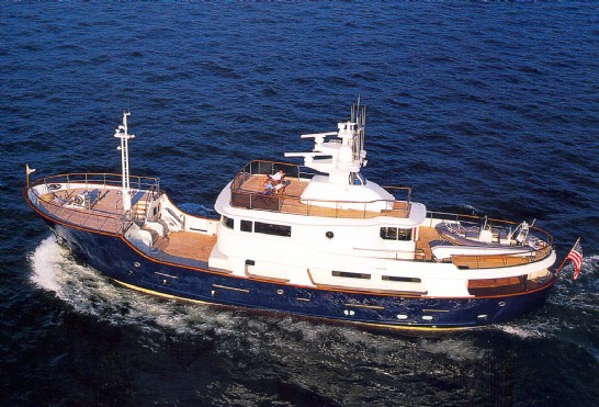 Explorer Yacht Broker Report | 100 Expedition Yacht for Sale Romsdal 