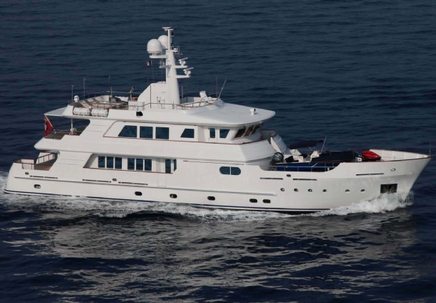 110 Kingship Expedition Yacht RELENTLESS