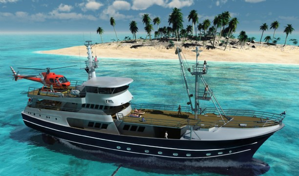 Pros and cons- Conversion versus New Build for Explorer Yachts