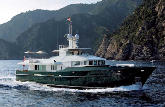 Mega Explorer Yacht 118 Benetti 35m