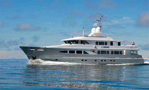 Steel Expedition Yachts for Sale