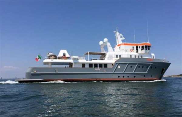 132 Ocean King Yacht for Sale