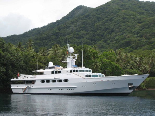 155 Feadship Expedition Yacht Lionwind