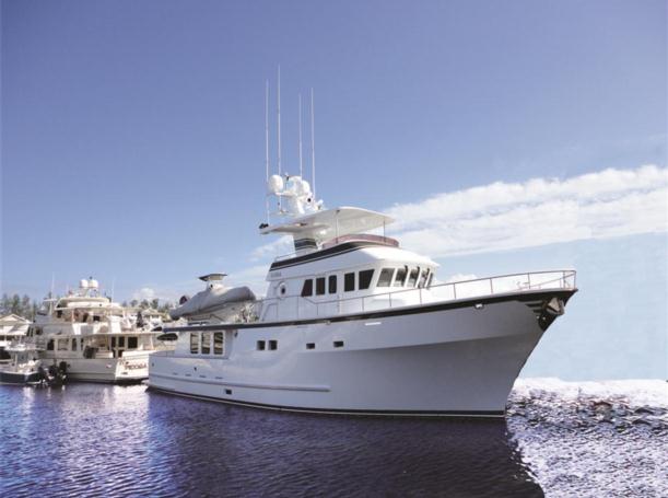 80 Northern Marine Expedition Yacht for Sale Lora