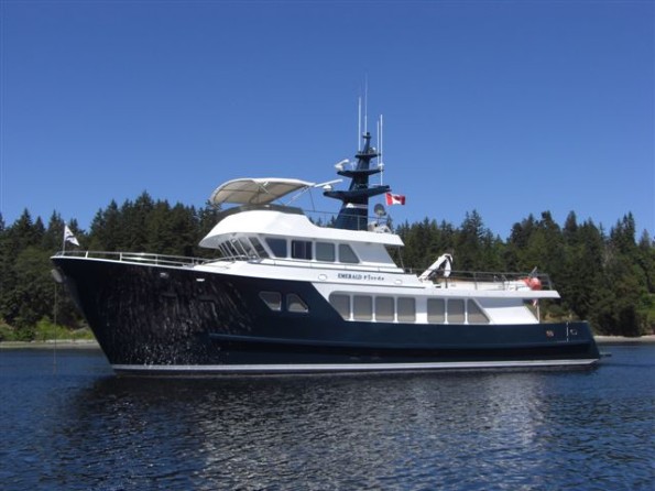 Expedition Yacht Custom 82 Long Range Trawler