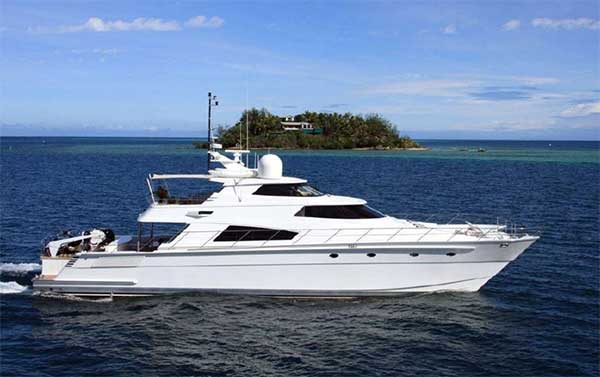 87 Pachoud Yachts for Sale Profile