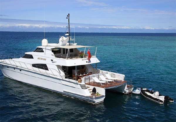 87 Pachoud Yachts for Sale Stern View