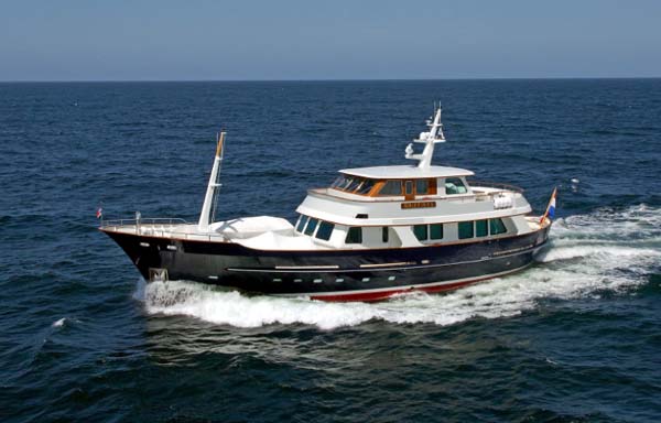 90 Bloemsma Van Breemen Expedition Yacht