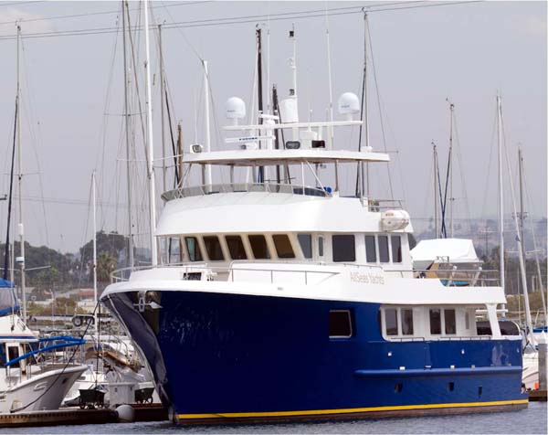 AllSeas 92 Expedition Yacht for Sale