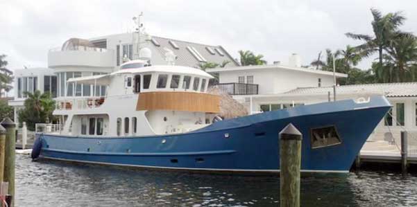76 PEER GYNT EXPEDITION YACHT for Sale