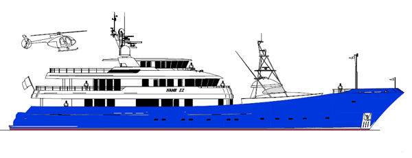 Click for Larger Kirschstein Design 180 Yacht