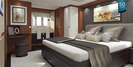 Expedition Yacht Master Stateroom