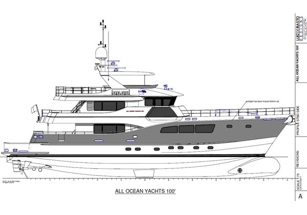 All Oceans Yacht 100