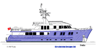 Click for More Michael Kirschstein Explorer Yacht Designs