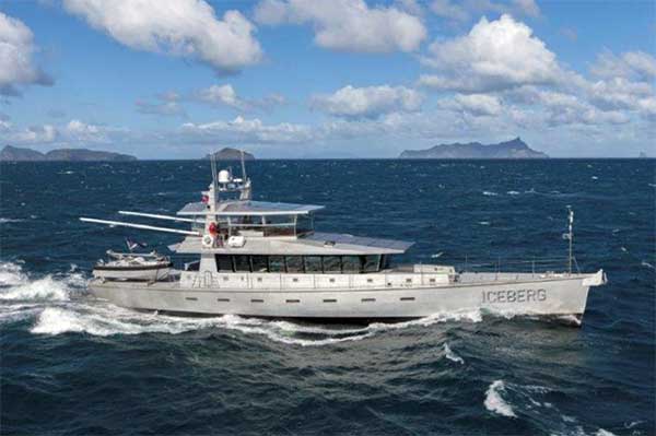 Circa Marine motor yacht Iceberg has been sold