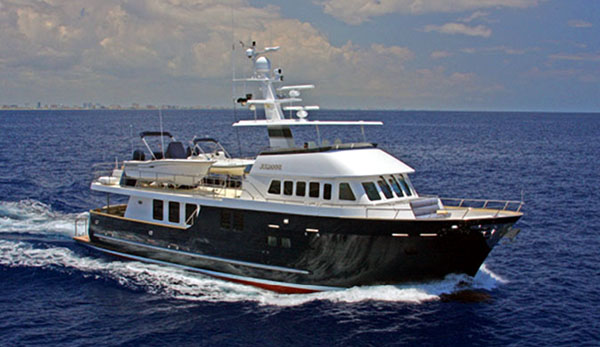 NORTHERN MARINE EXPEDITION YACHT 80' JULIANNE SOLD