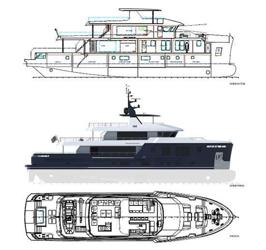 Click for Bee Yachts Drawings