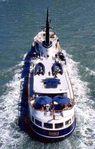 Explorer Yacht Itasca Fuel Efficiency