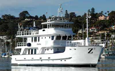 Explorer Yacht Zembra III Fuel Efficiency