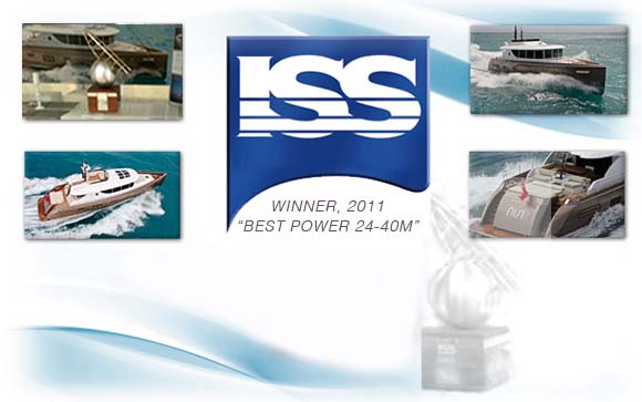 ISI 2400 Wins International Superyacht Society Design Award