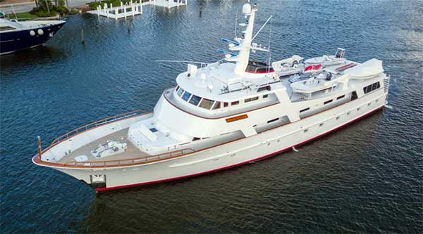 Hargrave Expedition Yacht for Sale