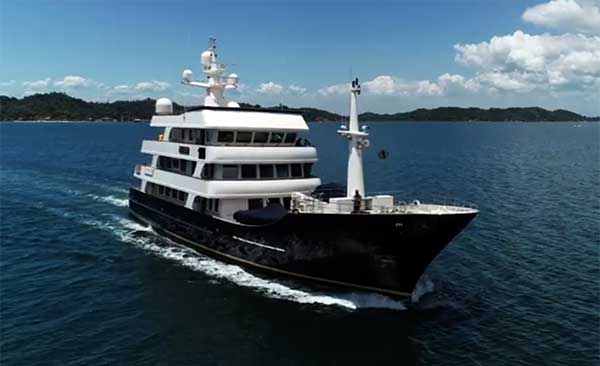 Big Aron, 151 Royal Denship Yacht for Sale, Located Brazil
