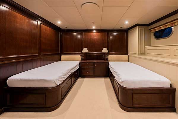 Big Aron 151 Royal Denship Yacht Twin Stateroom