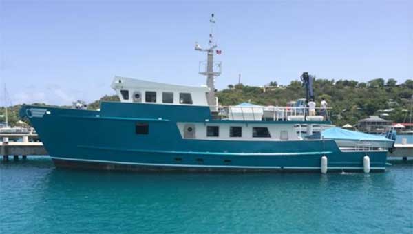 90 Ocean Voyager Yacht for Sale