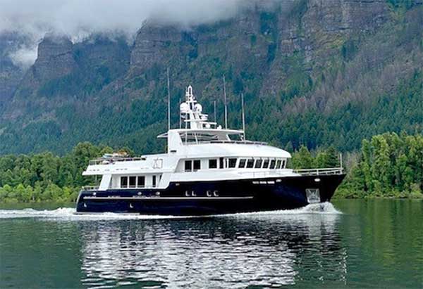 Custom 100 foot Expedition Yacht Samsara for Sale