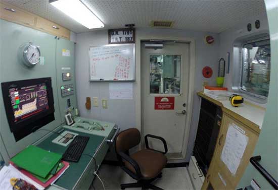 Engine Control Room